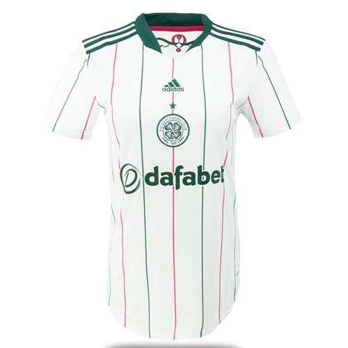 Camiseta Celtic Tercera equipo Mujer 2021-22